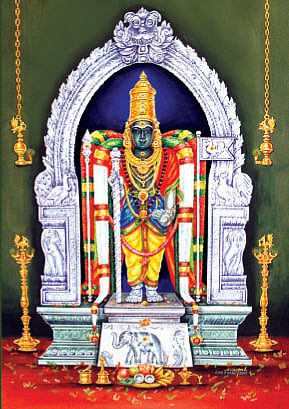 ராஜ குமாரனுக்கு ராஜகோபுரம்!