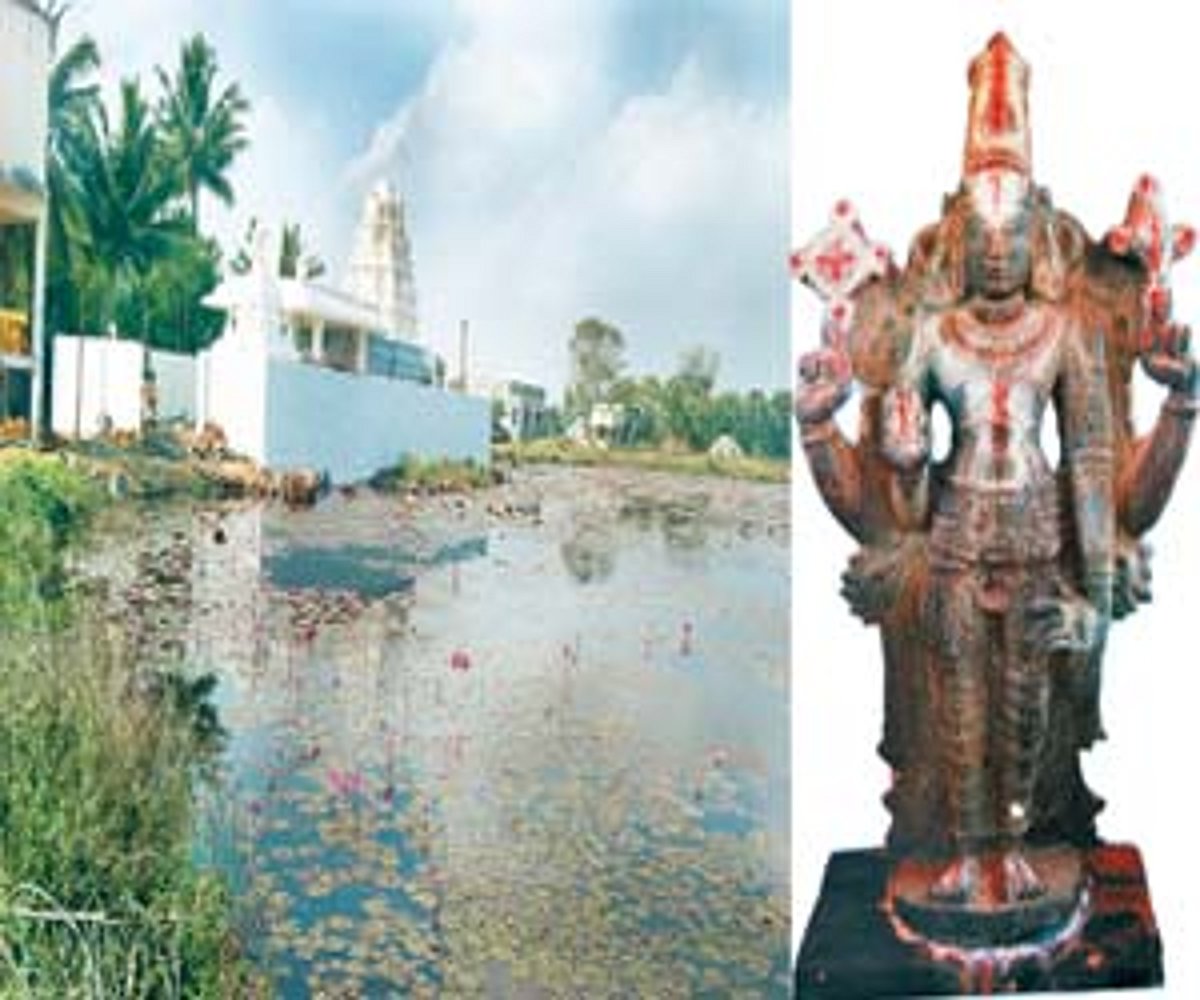 திருத்தலத் திருப்பணி: சுந்தரவதனன் அருளும் வழூர்!