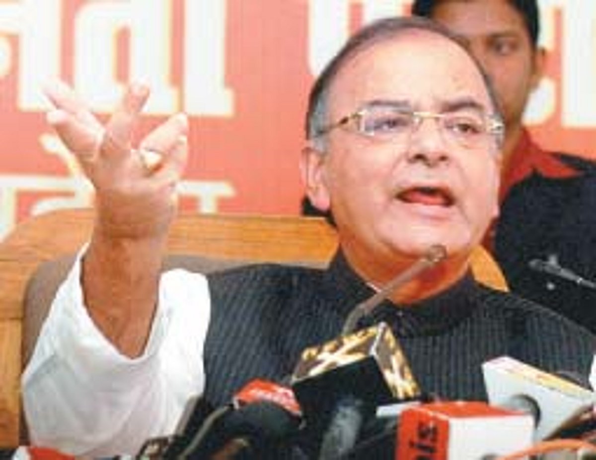 பிரதமரின் செய்தியாளர் சந்திப்பு கேலிக்கூத்தானது:அருண்ஜெட்லி