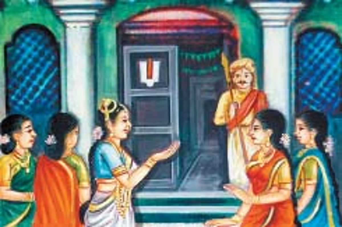 மார்கழி வழிபாடு: ஸ்ரீ ஆண்டாள் அருளிய திருப்பாவை - பாசுரம் - 16