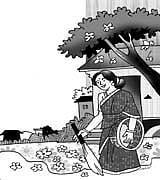 மலர்க் கூடை