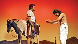 மேடை நாடகம்: வாதவூரன்