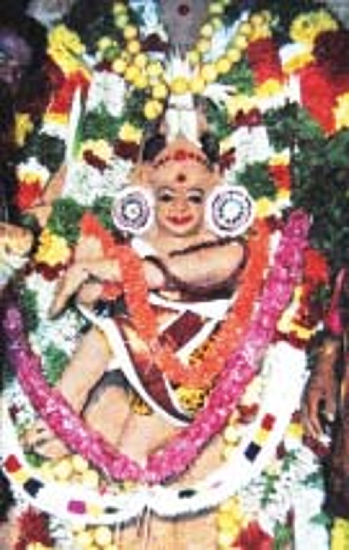 பச்சை மரகதக்கல் நடராஜர்!