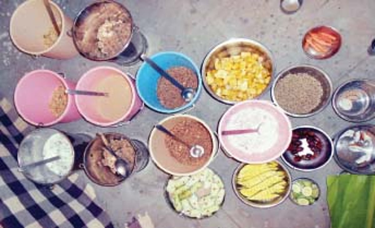 சமைக்காத பிரியாணி...! தயிரில்லாத தயிர் பச்சடி...!!