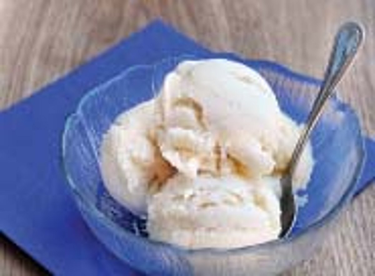 சமையல்: பால் ஐஸ்க்ரீம்