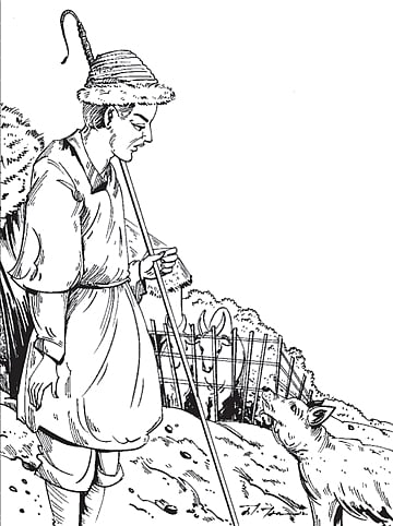 அது ஒரு விறகுக் கட்டைதான்!