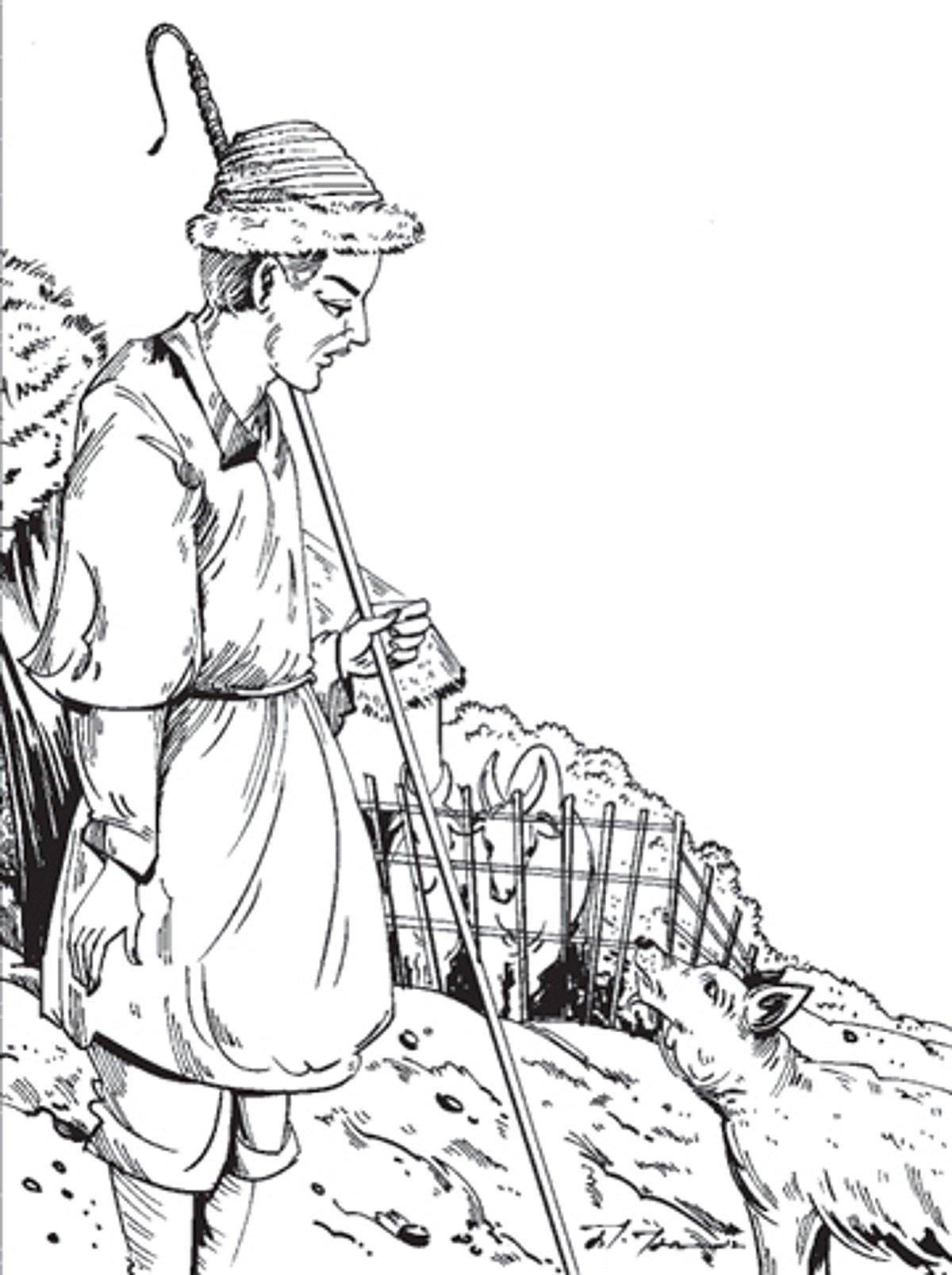 அது ஒரு விறகுக் கட்டைதான்!