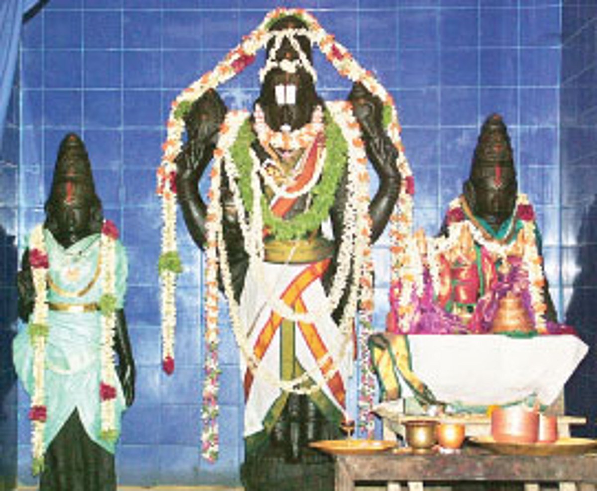 கருணை பொழியும் பெருமாள்!