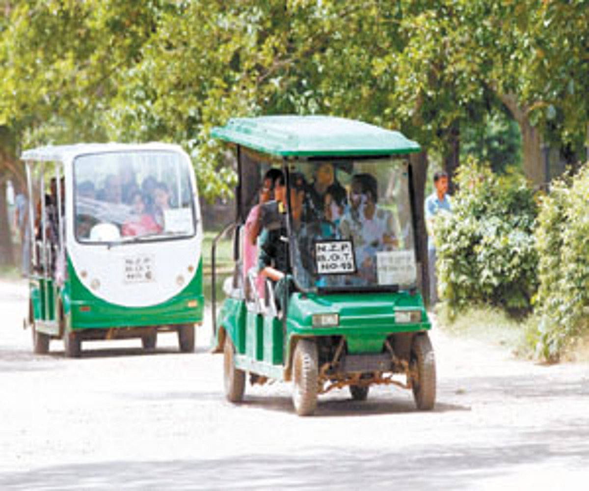 மெகா திட்டத்தால் புதுப்பொவு பெறும் உயிரியல் பூங்கா!