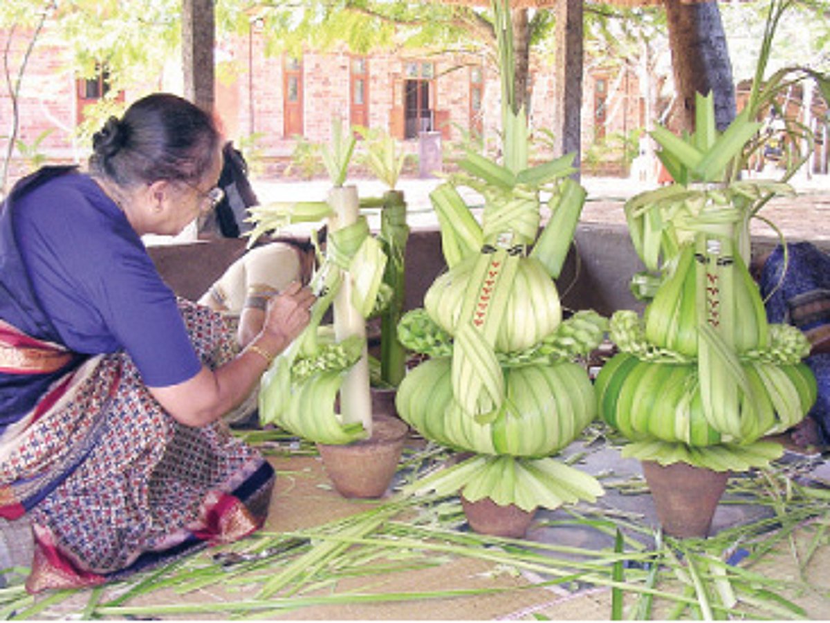 கூடை முடைவது எவ்வளவு கடினம்?