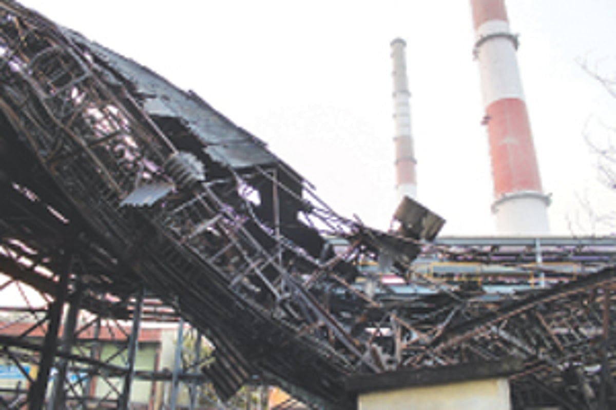 மேட்டூர் தீ விபத்து:ரூ. 6 கோடி சேதம்