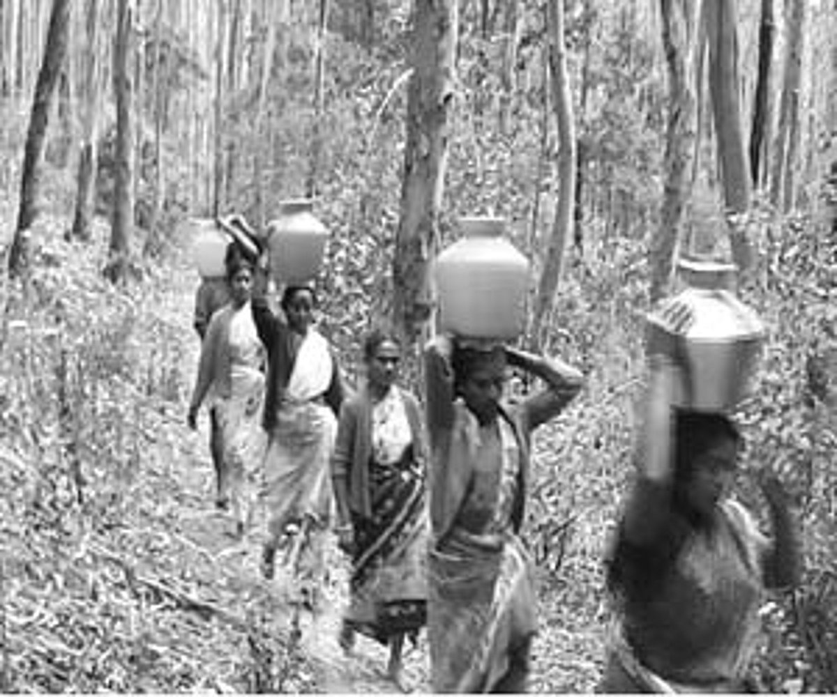 35 ஆண்டுகளாக குடிநீருக்காக அவதிப்படும் கிராம மக்கள்!