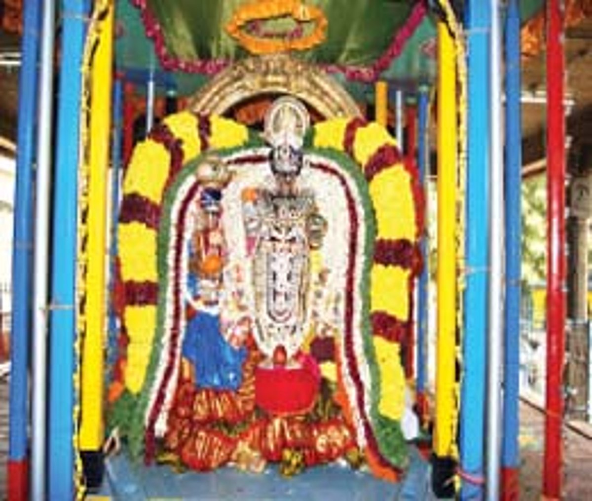 மகிழடி சேவை உற்ஸவம்!