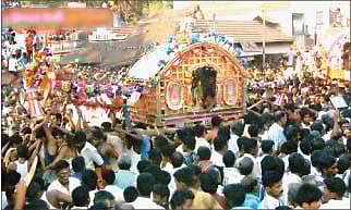 திருவையாற்றில் சப்தஸ்தானம்!