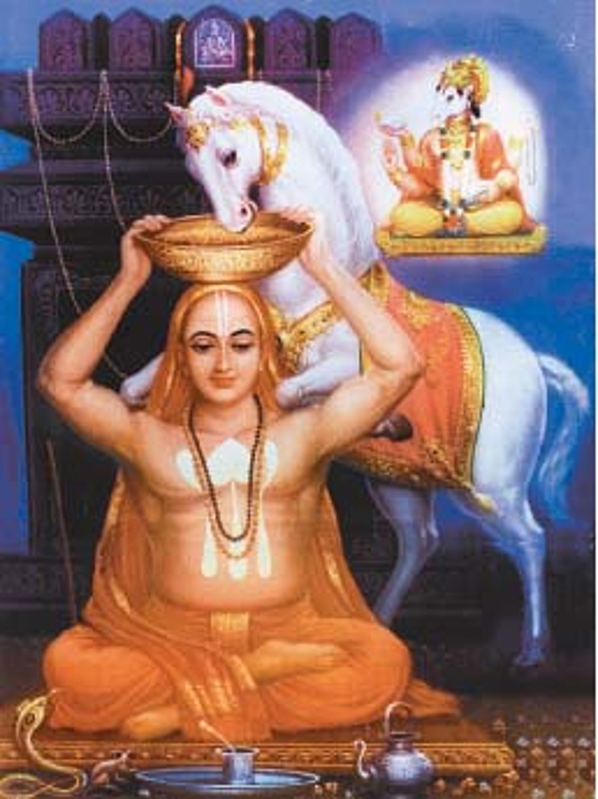 குதிரை முகத்தோனுக்கு உணவளித்த குருமகான்!