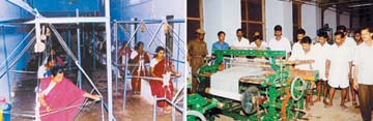 தொழிற்சாலைகளாகும் சிறைச் சாலைகள்