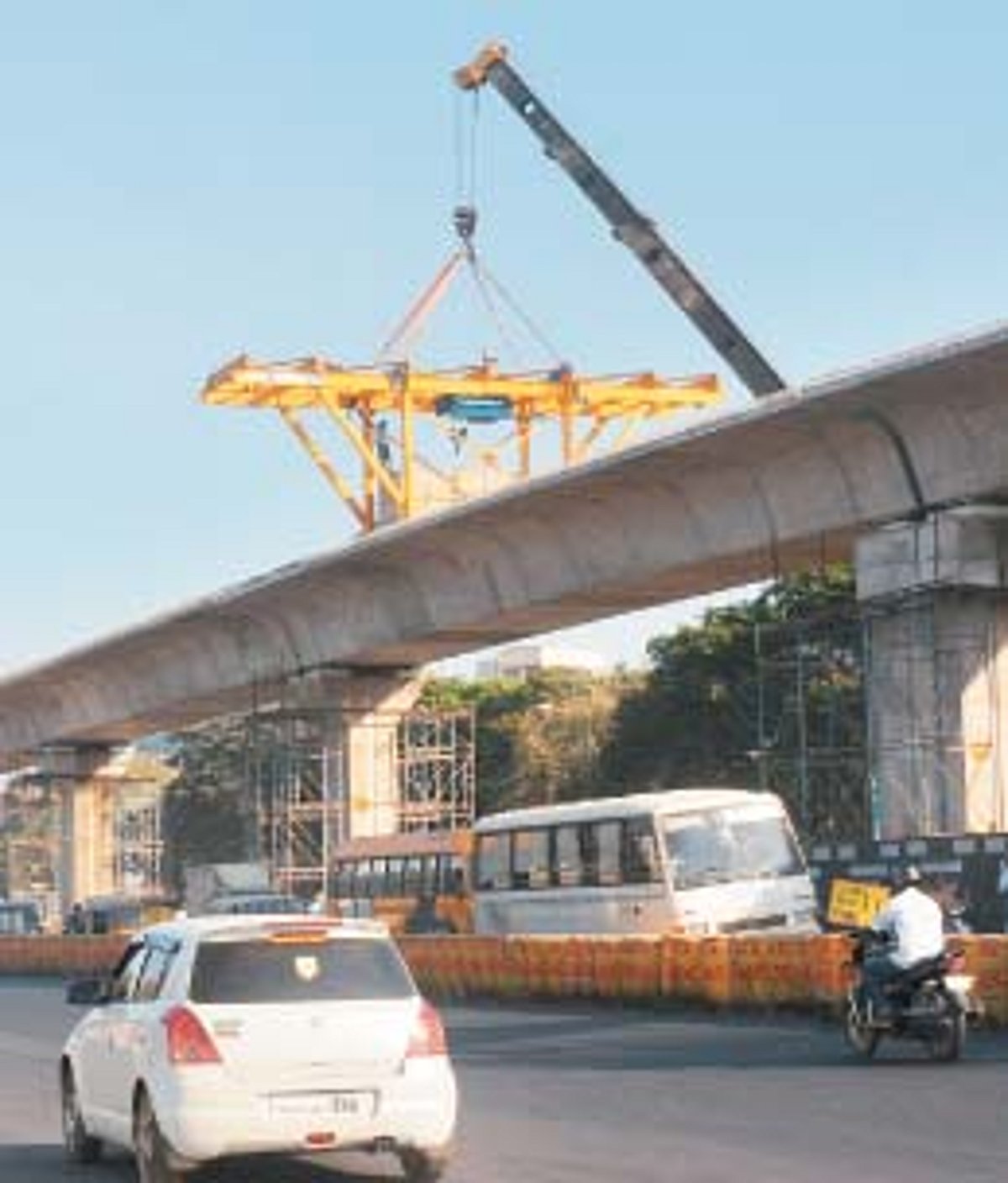 மெட்ரோ ரயில்: கத்திபாரா சந்திப்பில் தூண்கள் அமைக்கும் பணி விரைவில் தொடக்கம்