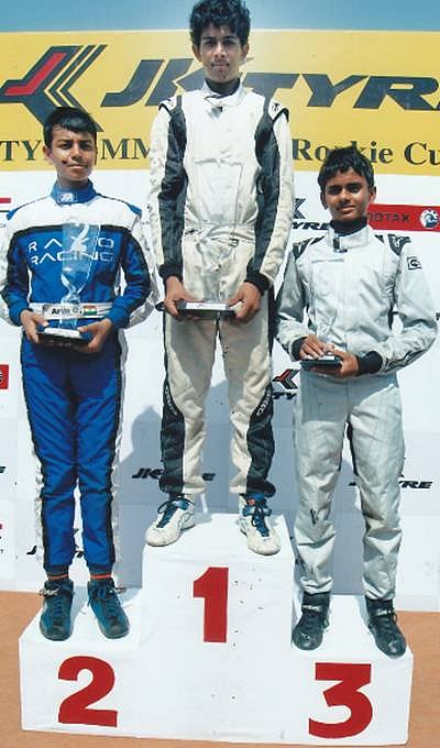 தேசிய அளவிலான கார் பந்தயம்: முதலிடம் பெற்றார் திண்டுக்கல் சூர்யா ரகுராம்