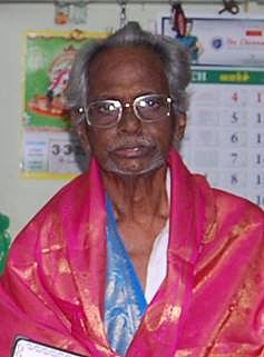 திருநள்ளாறு சோமசுந்தரம் முருகேசனுக்கு பிரான்ஸ் நாட்டின் செவாலியே விருது