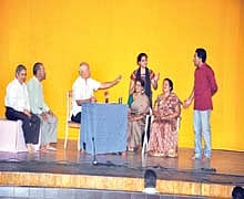 என்ன பொருத்தம்:நாடக விமர்சனம்