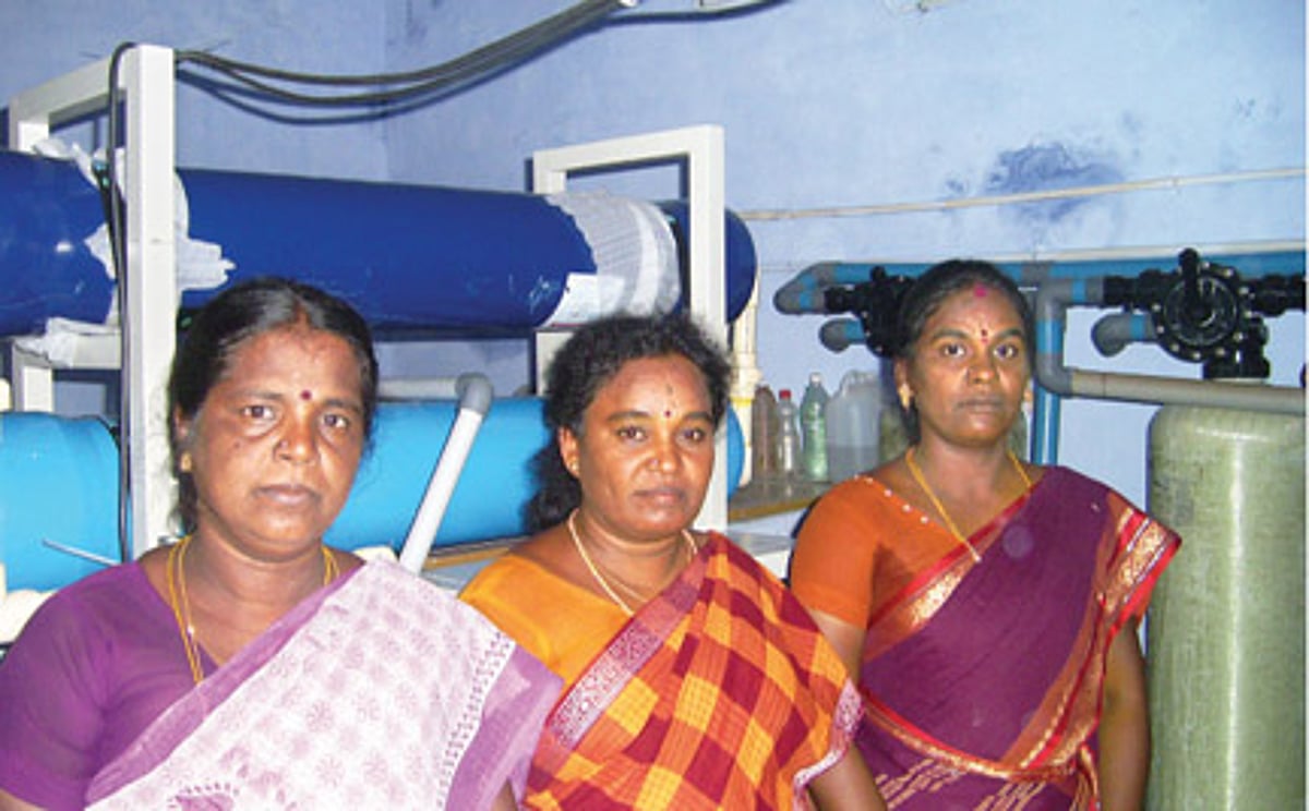 லட்சிய' லட்சுமிகள்!