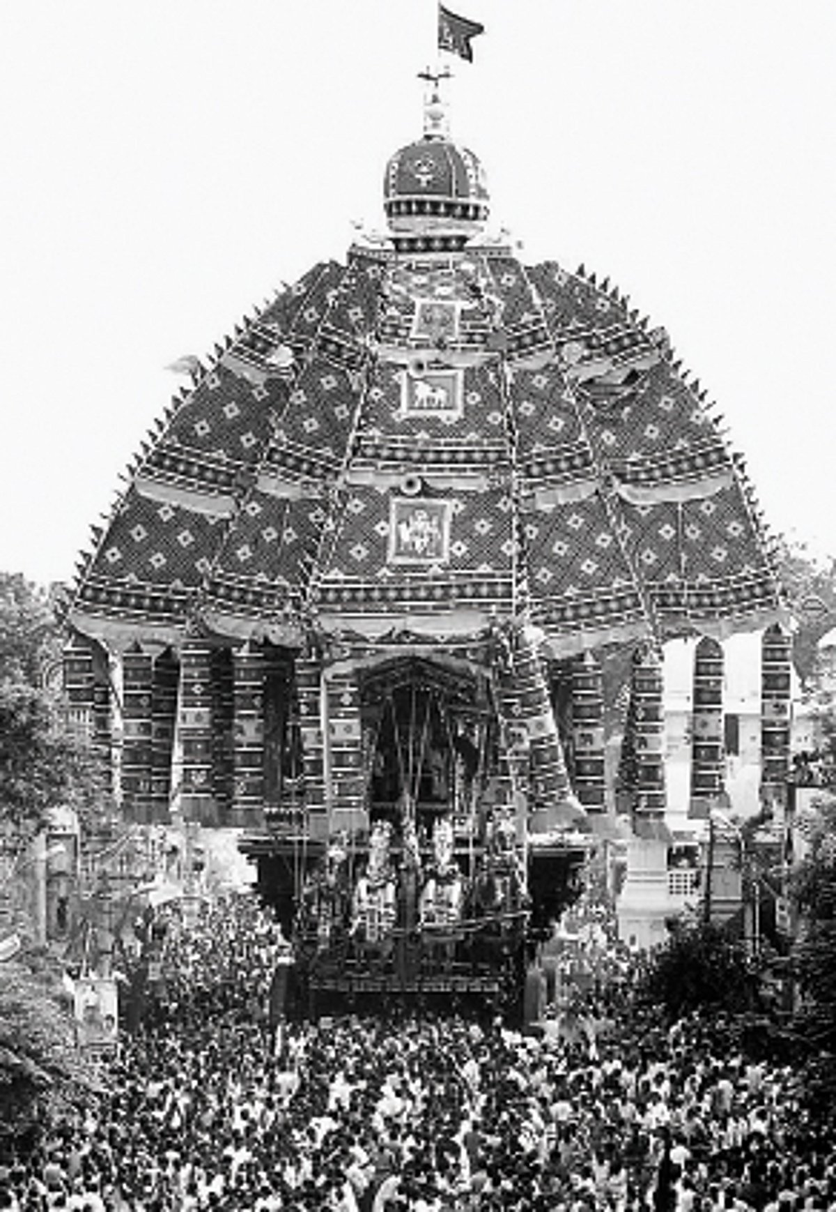 திருவாரூர் ஆழித்தேரோட்டம் நிகழாண்டில் நடத்தப்படுமா?