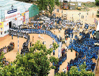 கண்காட்சி: மக்கள் புத்தகத் திருவிழா!