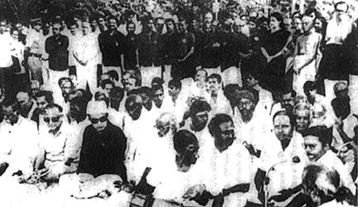 "ஈழத் தமிழரின் போராட்ட வரலாறு'- 72: துயர்தீர்க்கத் தலைப்பட்ட எம்.ஜி.ஆர்!