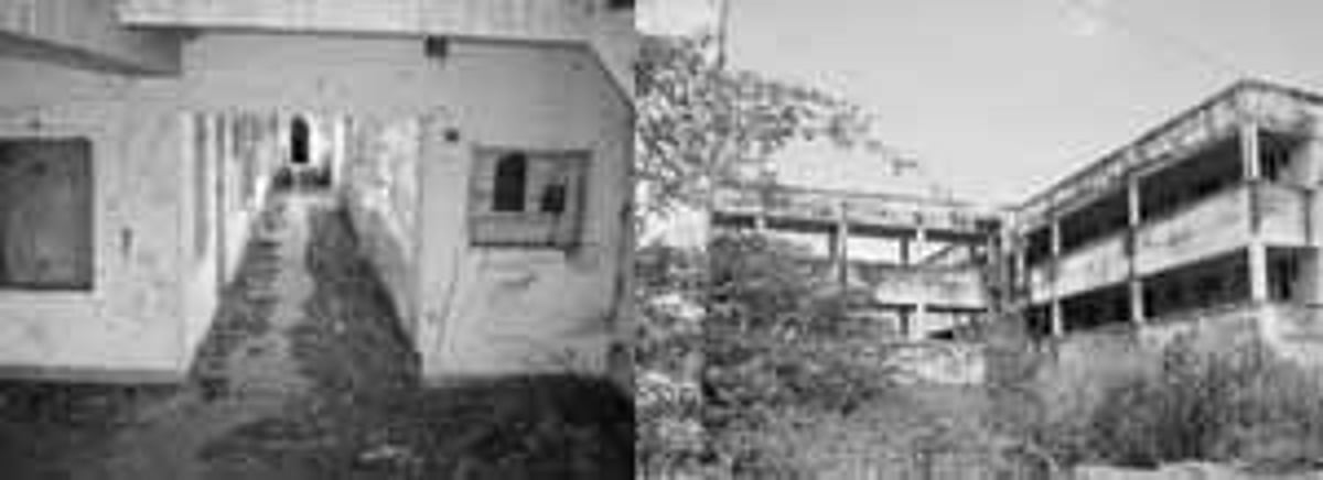 பாழ்பட்டுக் கிடக்கும் அரசு ஐடிஐ கட்டடங்கள்