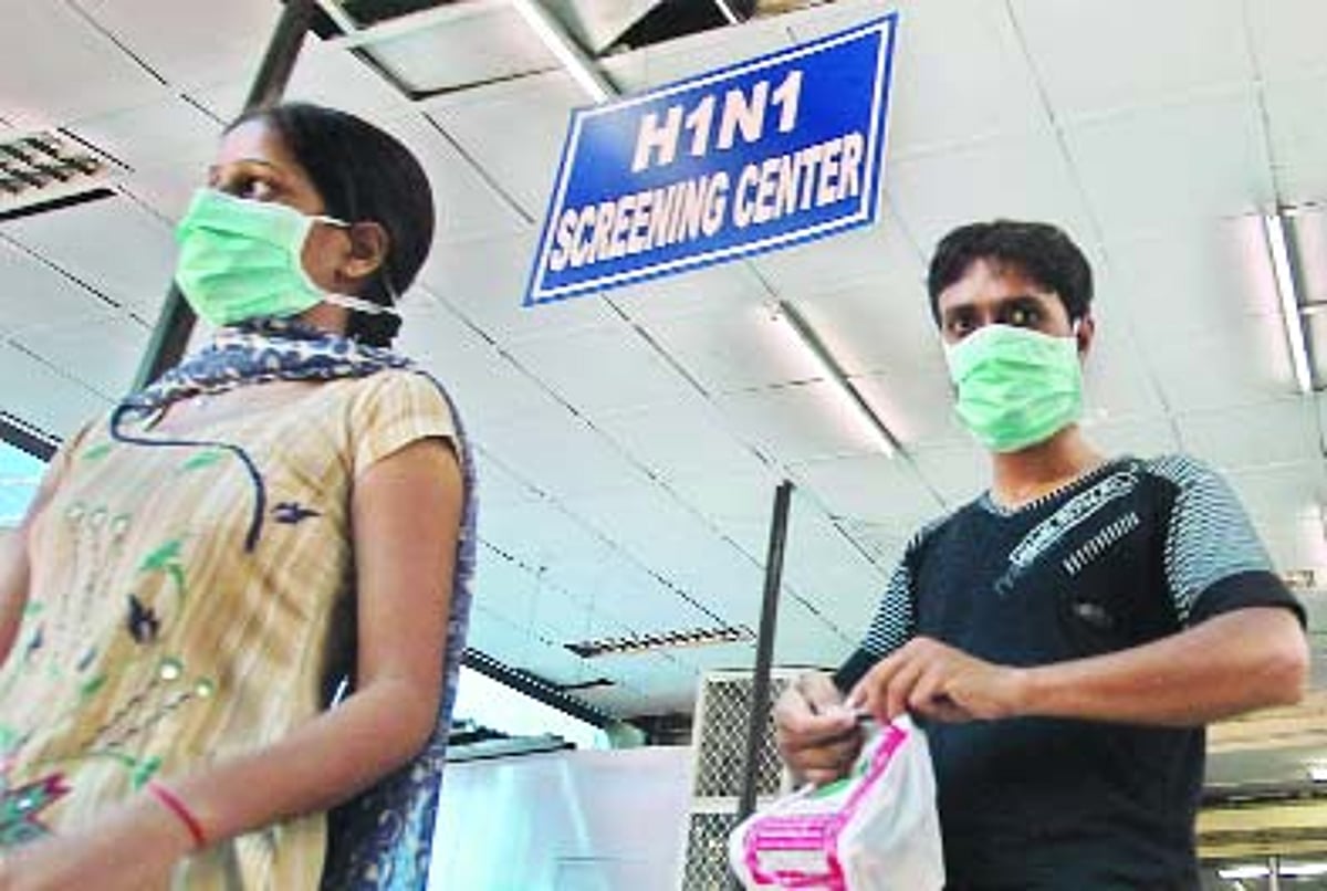 5 எம்.பி.பி.எஸ். மாணவர்களுக்கு பன்றிக் காய்ச்சல்