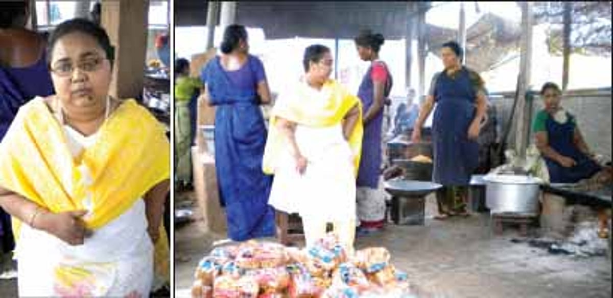 அசத்துகிறார்.. அச்சு முறுக்கு சுதா!