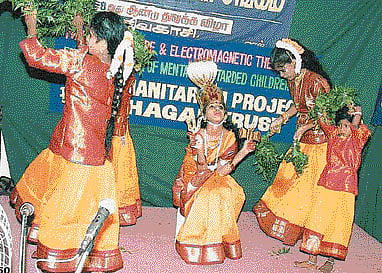 சேவை: மன வளர்ச்சி குறைவு... நுண்ணறிவு அதிகம்!