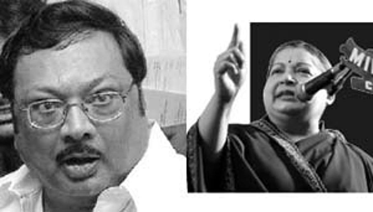 அழகிரியை குறி வைக்கும் ஜெயலலிதா