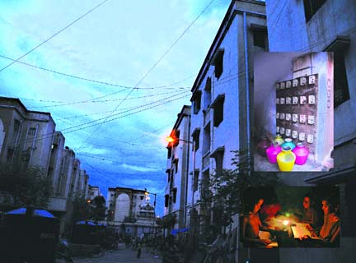 மின் இணைப்பு இல்லாத 550 குடியிருப்புகள்