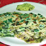 வெந்​தயக் கீரை அடை