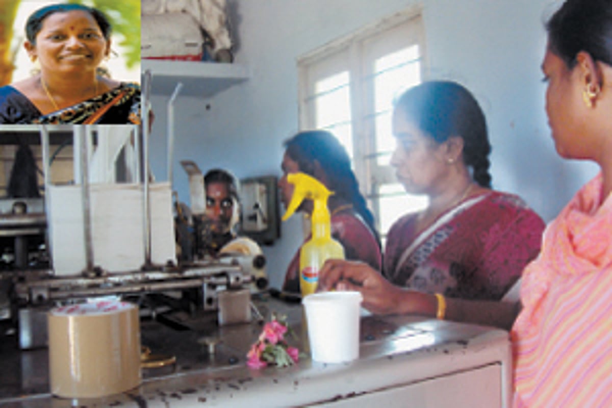 முன்னேற்றம்: வெல்டிங் வேலை செய்யும் பெண் தொழில் முனைவோர்!