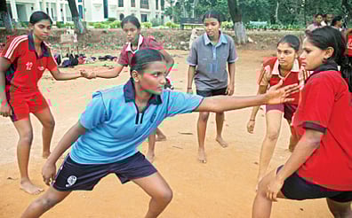 கபடி... கபடி..!