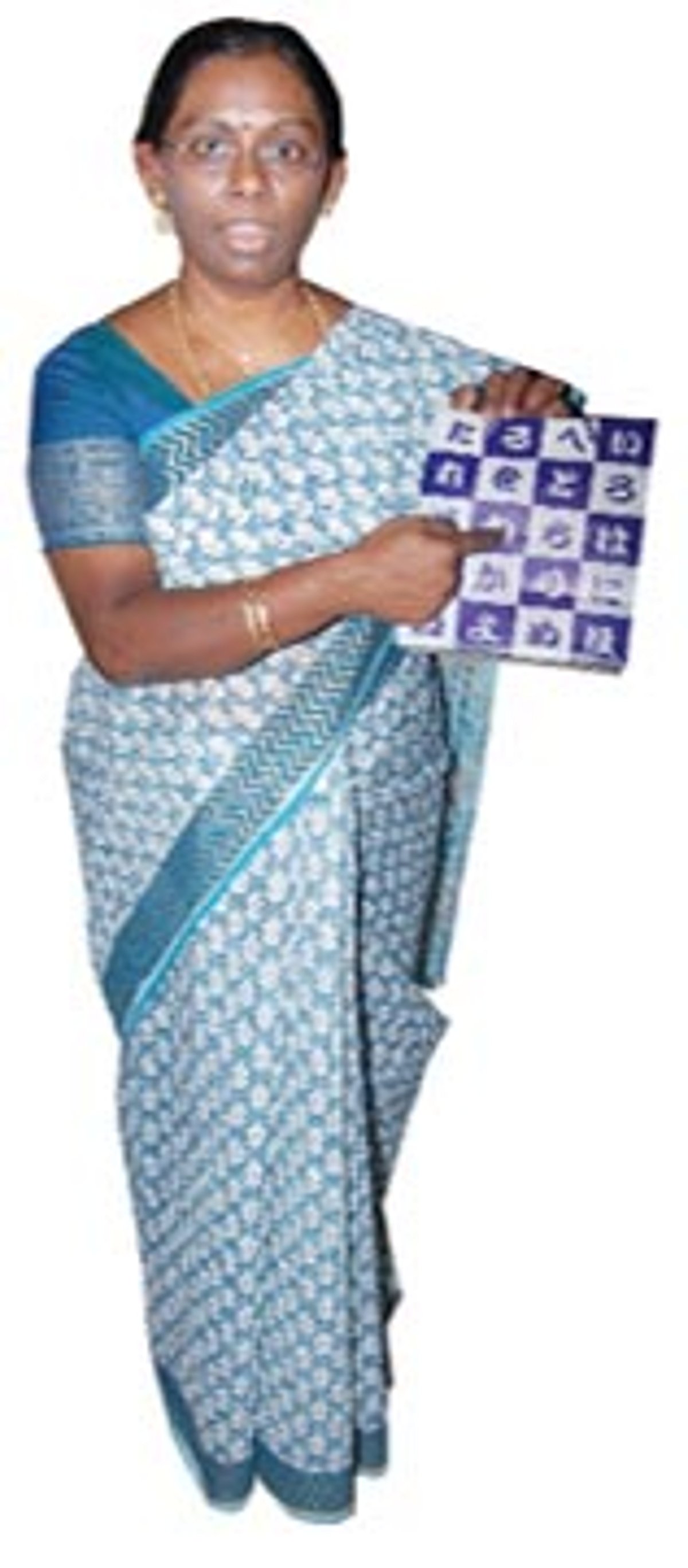 சாலமன் பாப்பையா வீட்டு ஹனா