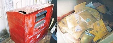 மழை​யில் நனை​யும் கடி​தங்​கள்