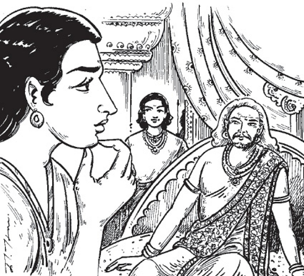 சிறுகதை: சொர்க்கபுரியான மதனபுரி!