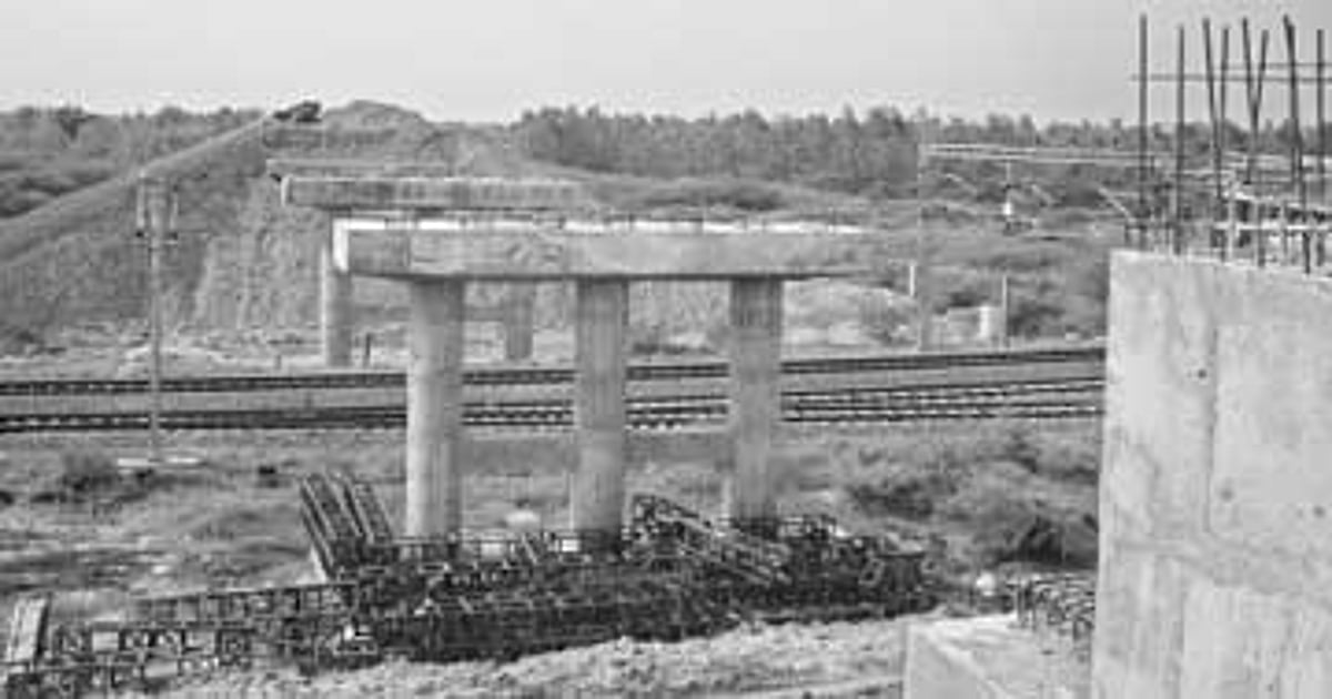 அரியலூர் புறவழிச் சாலையில் ரயில்வே மேம்பாலப் பணிகள் விரைவுப்படுத்தப்படுமா?