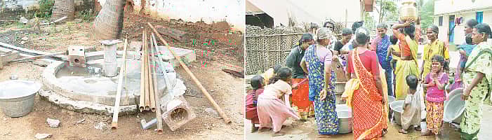 ஆமை வேகத்தில் கடையநல்லூர் குடிநீர் திட்டப் பணிகள்