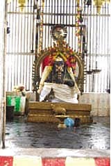மணக்கோலத்தில் மகாகணபதி
