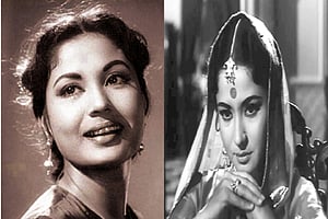 சோக அரசி மீனாகுமாரி