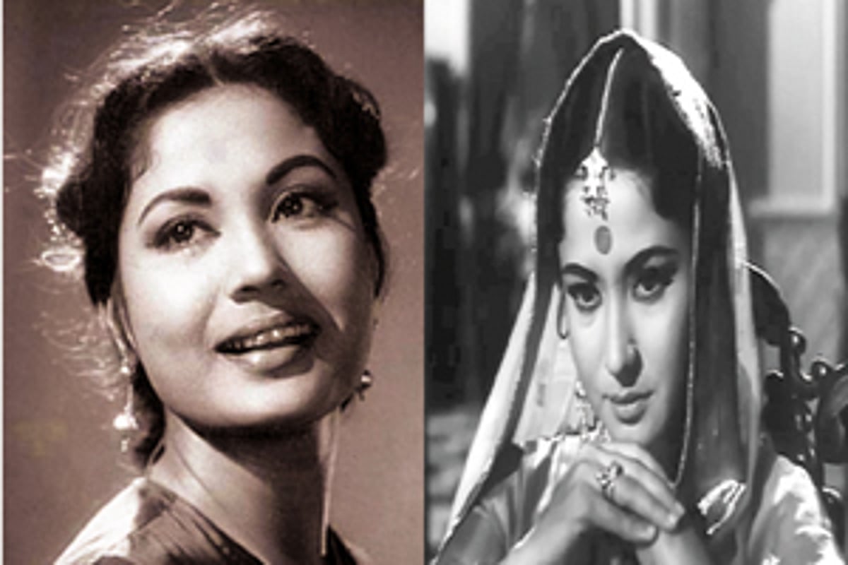 சோக அரசி மீனாகுமாரி