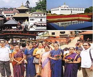 புத்தர் பிறந்த புண்ணிய பூமி