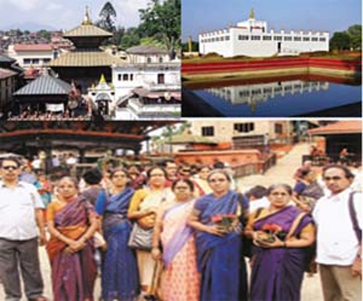 புத்தர் பிறந்த புண்ணிய பூமி