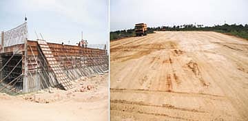 சாலை சீரமைப்பு பணிகள் எப்போது?