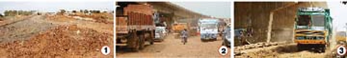 மந்த நிலையில் ஒரகடம் மேம்பாலப் பணி