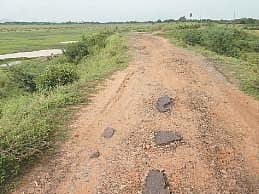 மண்ணாகிப்போன தார்ச் சாலை?